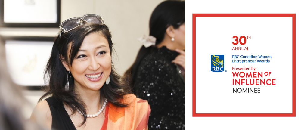 Sara is nominated for the 30th annual RBC Canadian Women Entrepreneur Awards